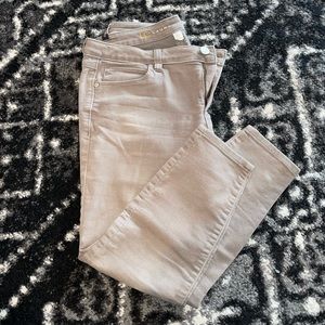 Laren Conrad Tan/Cream Skinny Jeans Women’s Size 12